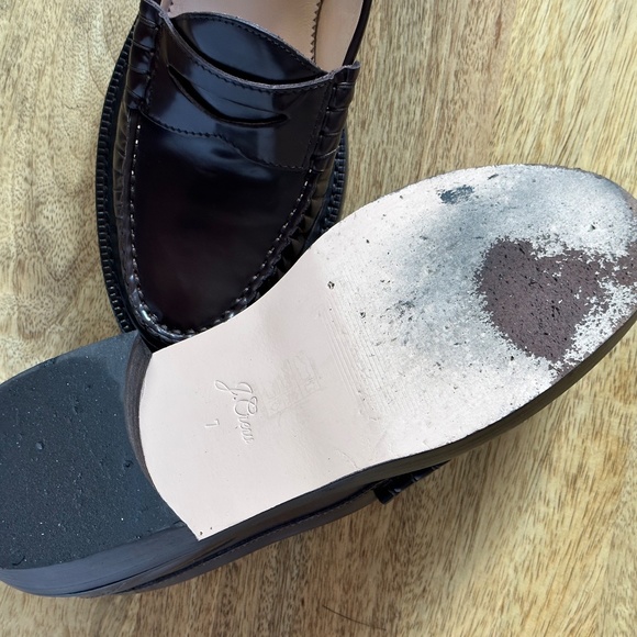J.Crew Rowan Penny Loafer In Leather - Picture 5 of 5